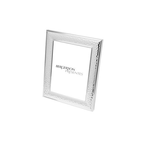 Porta Retrato em Inox Prateado 15x20cm - Prestige