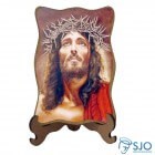 Porta-Retrato Face de Cristo - Modelo 1 | SJO Artigos Religiosos