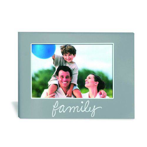 Porta-retrato Familia 15x20 Cinza