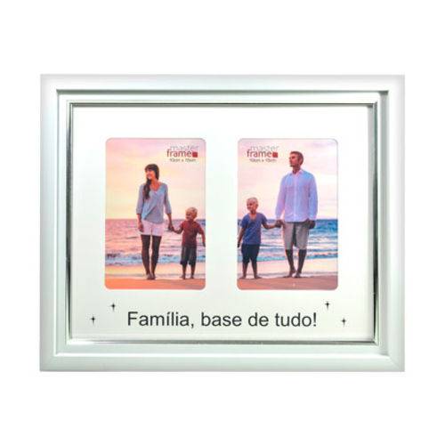 Porta Retrato Familía Colors para 2 Fotos 10x15 Cm