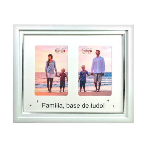 Porta Retrato Familía Colors para 2 Fotos 10x15 Cm