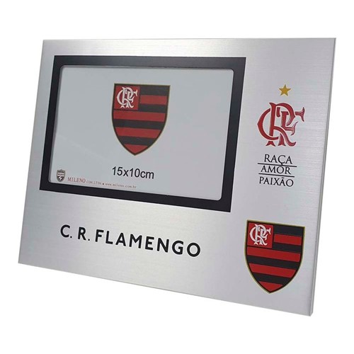 Porta Retrato Flamengo 15 X 10 Cm UN