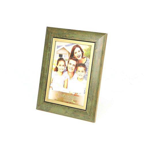 Porta Retrato Friso Verde 13X18 - F9-11927