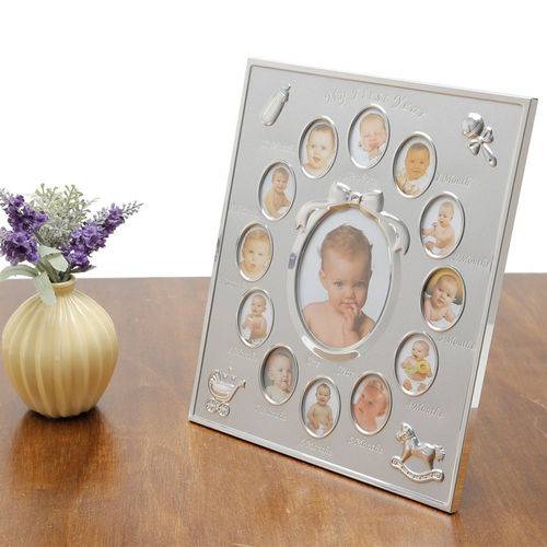 Porta Retrato Infantil para 13 Fotos 20x25cm 7573 - Prestige