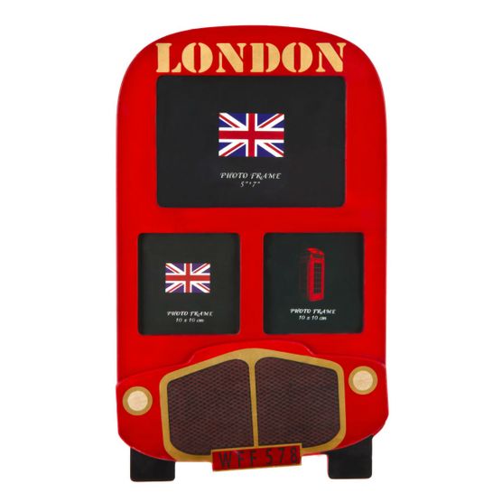 Porta Retrato London Bus