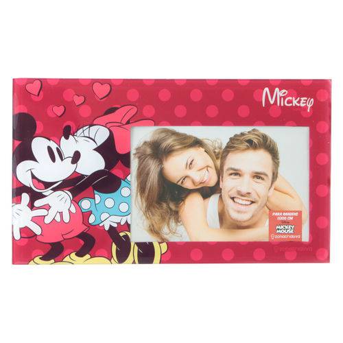 Porta Retrato Mickey e Minnie
