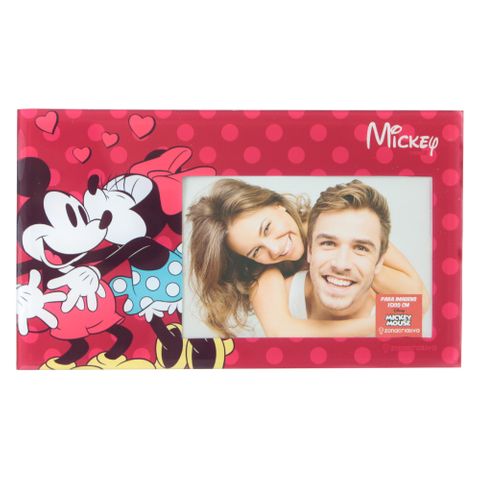 Porta Retrato Mickey e Minnie