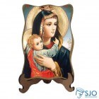 Porta-Retrato Nossa Senhora da Abadia - Modelo 1 | SJO Artigos Religiosos
