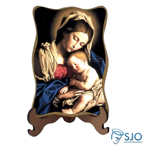 Porta-Retrato Nossa Senhora da Divina Providência - Modelo 1 | SJO Artigos Religiosos