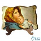 Porta-Retrato Nossa Senhora da Divina Providência - Modelo 2 | SJO Artigos Religiosos