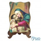 Porta-Retrato Nossa Senhora da Piedade - Modelo 1 | SJO Artigos Religiosos