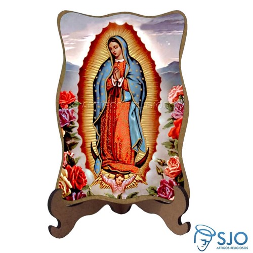 Porta-Retrato Nossa Senhora de Guadalupe | SJO Artigos Religiosos