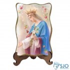 Porta-Retrato Nossa Senhora do Rosário | SJO Artigos Religiosos