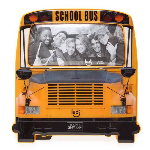 Porta-retrato Ônibus Escolar