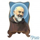 Porta-Retrato Padre Pio - Modelo 1 | SJO Artigos Religiosos