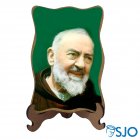 Porta-Retrato Padre Pio - Modelo 2 | SJO Artigos Religiosos