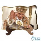 Porta-Retrato Papa Bento XVI | SJO Artigos Religiosos