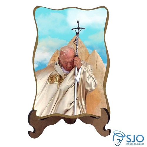 Porta-Retrato Papa João Paulo II | SJO Artigos Religiosos