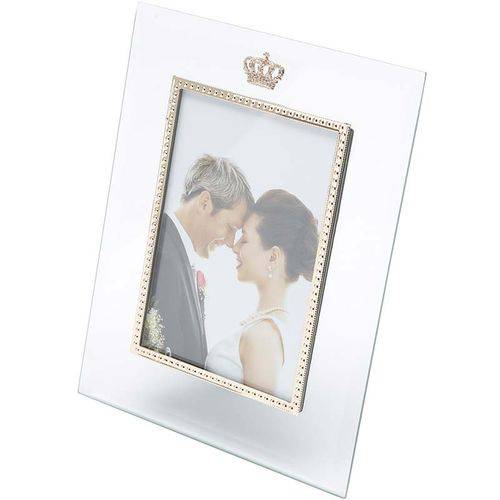 Porta Retrato Queen 10x15cm - Lyor Classic Transparente