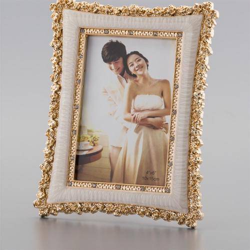 Porta Retrato Queen Dourado 15x20 - 25225