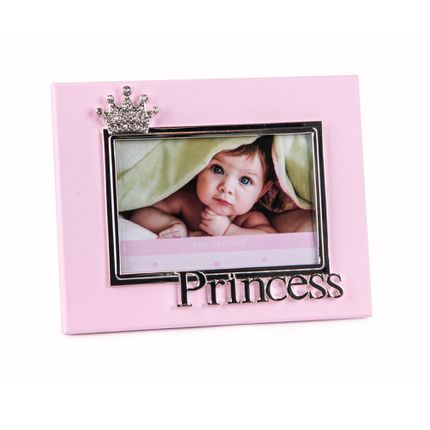Porta Retrato Rosa Princess - Modali