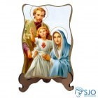 Porta-Retrato Sagrada Família - Modelo 1 | SJO Artigos Religiosos