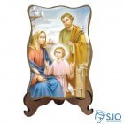 Porta-Retrato Sagrada Família - Modelo 5 | SJO Artigos Religiosos