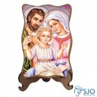 Porta-Retrato Sagrada Família - Modelo 6 | SJO Artigos Religiosos