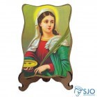 Porta-Retrato Santa Luzia - Modelo 1 | SJO Artigos Religiosos