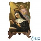 Porta-Retrato Santa Rita - Modelo 2 | SJO Artigos Religiosos