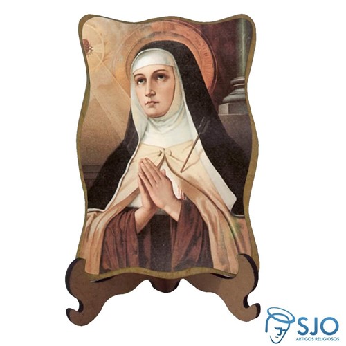 Porta-Retrato Santa Teresa D'Ávila | SJO Artigos Religiosos