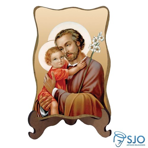 Porta-Retrato São José - Modelo 4 | SJO Artigos Religiosos
