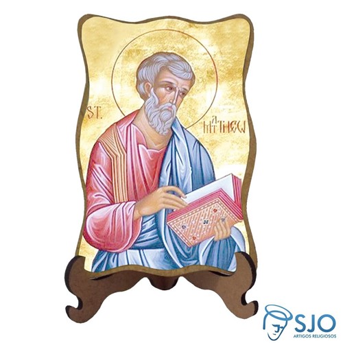 Porta-Retrato São Mateus - Modelo 1 | SJO Artigos Religiosos