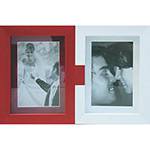 Porta-Retrato Together 62880 com Silk Creen 21x32cm para 2 Fotos - Kapos