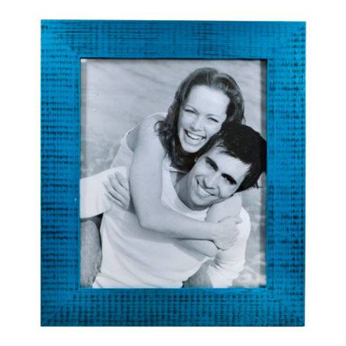 Porta Retrato Trancoso Azul 20x25 Cm