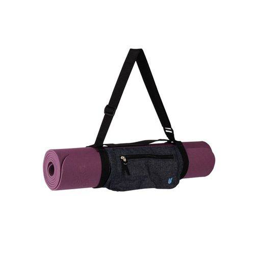 Porta Tapete de Yoga Bolsa Prática 34x20cm Ekomat