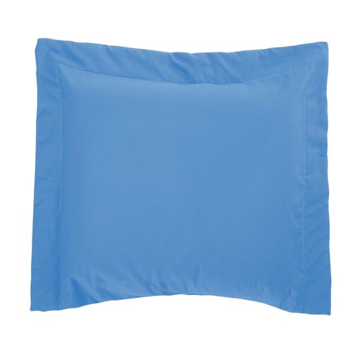 Porta Travesseiro 150 Fios Bell Azul Vilela Enxovais 1 Peça