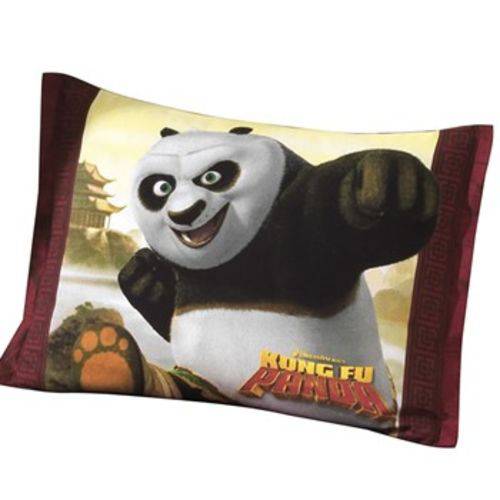 Porta Travesseiro Dohler Kung Fu Panda