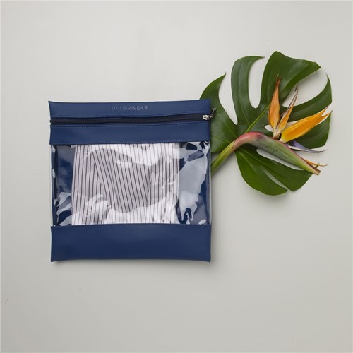 Porta Underwear Grateful - Azul Escuro - 32x32