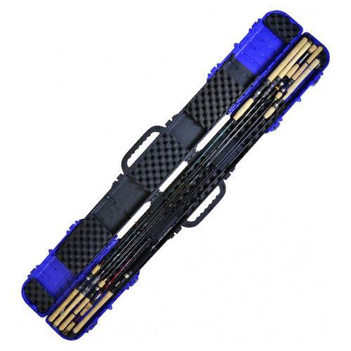 Porta Varas Caixa Retrátil MS-RH08 - Azul (1.5m Até 2.2m)