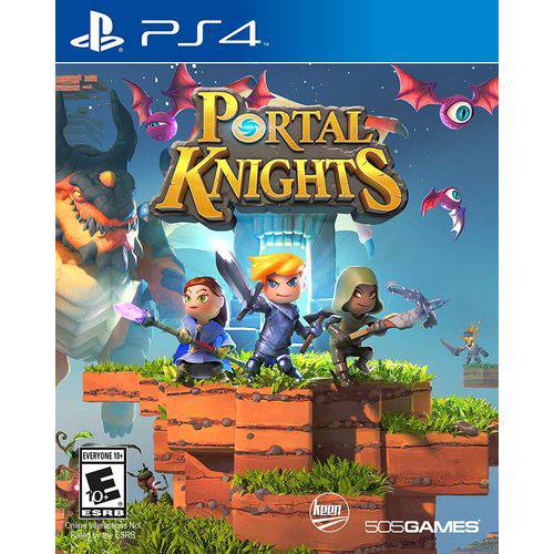 Portal Knights Gold Throne Edition - Ps4