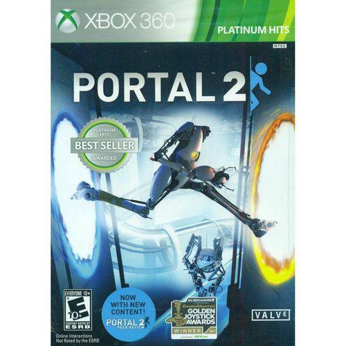 Portal 2 Platinum Hits - Xbox 360