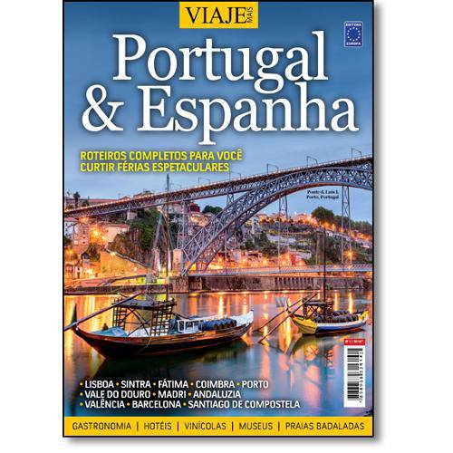 Portugal Espanha - Vol.3 - Coleção Especial Viaje Mais