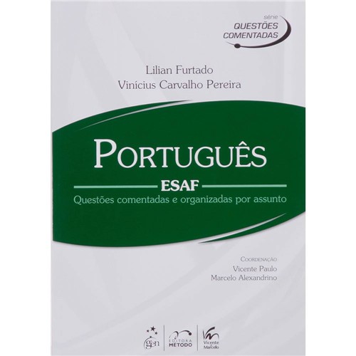 Português: ESAF - Série Questões Comentadas