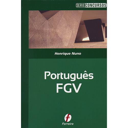 Português FGV: Série Concursos