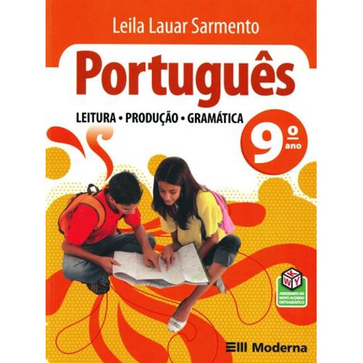 Portugues Leitura Producao Gramatica 9 Ano - Moderna