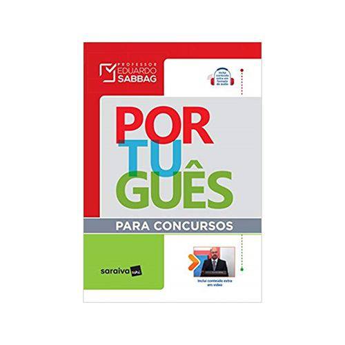 Português para Concursos 1ªed. - Saraiva