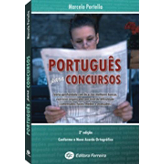Portugues para Concursos - Ferreira