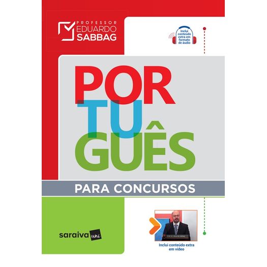Portugues para Concursos - Saraiva