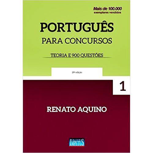 Português para Concursos - Teoria e 900 Questões - Campus
